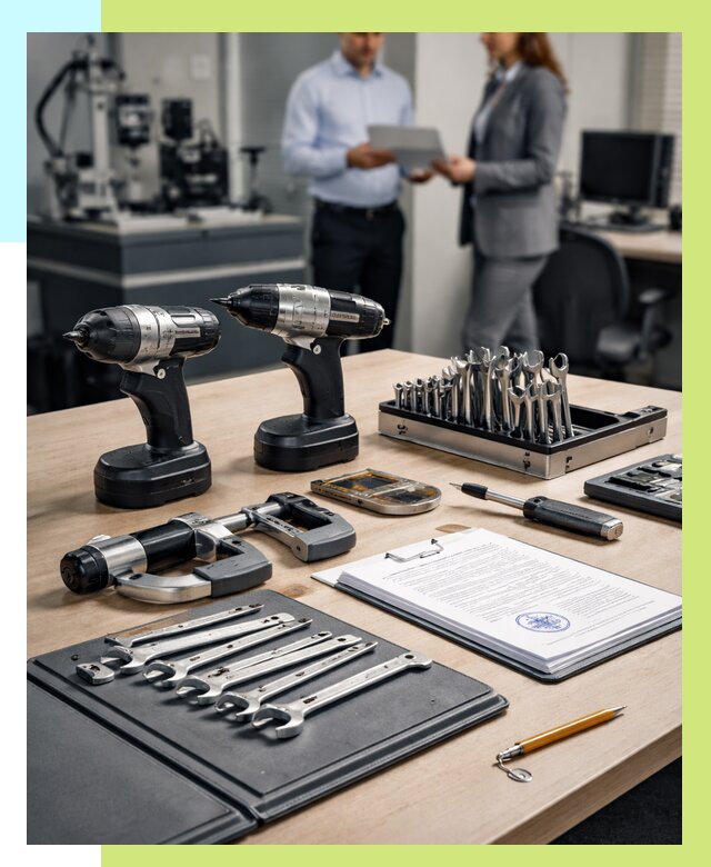 Сертификация инструмента в Бузулуке от 26060 р. | Алешин-Бзл