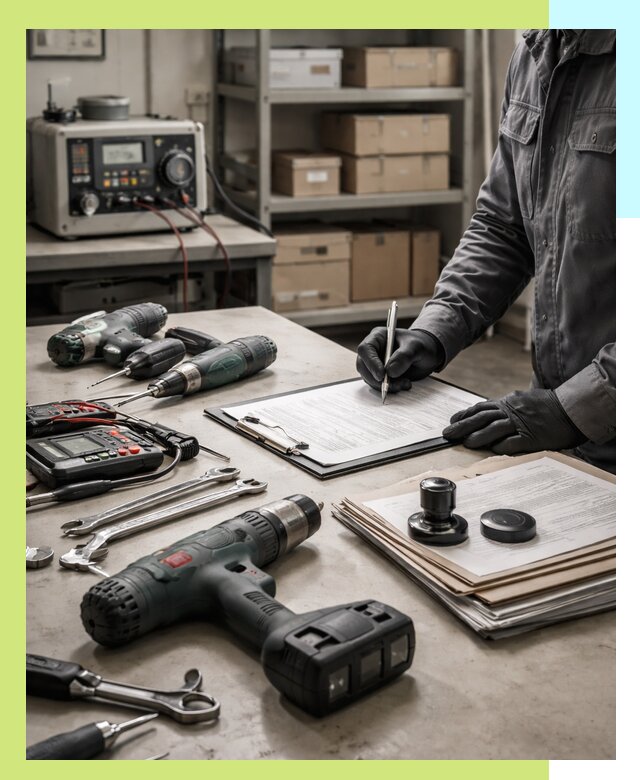 Сертификация инструмента в Бузулуке по стандартам качества