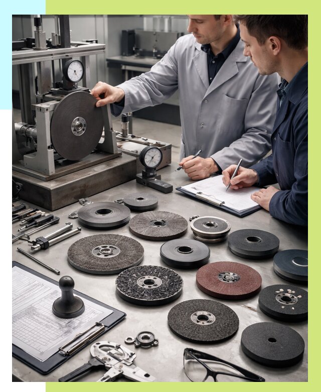 Сертификация абразивного инструмента в Бузулуке от 15636 р. Алешин-Бзл