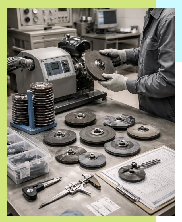 Сертификация абразивного инструмента в Бузулуке по стандартам