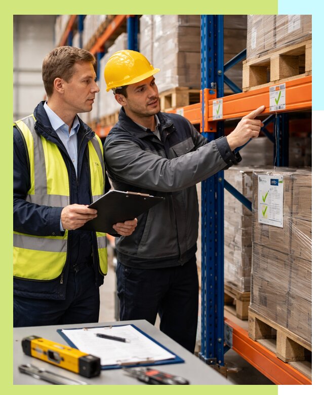 Сертификация стеллажей и складского оборудования в Бузулуке