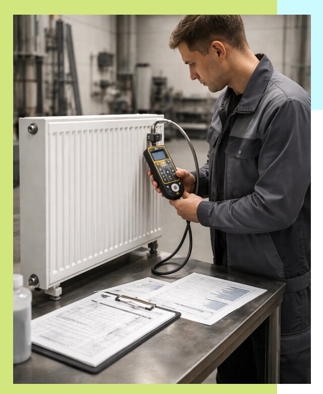 Сертификация радиаторов в Бузулуке для производства и продажи