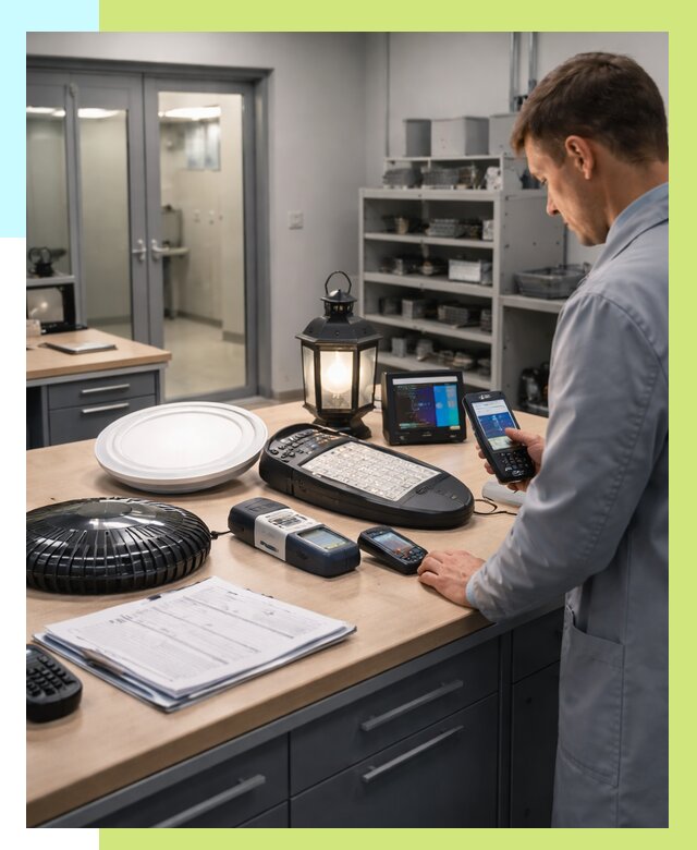 Сертификация светильников в Бузулуке от 26060 р. | Алешин-Бзл