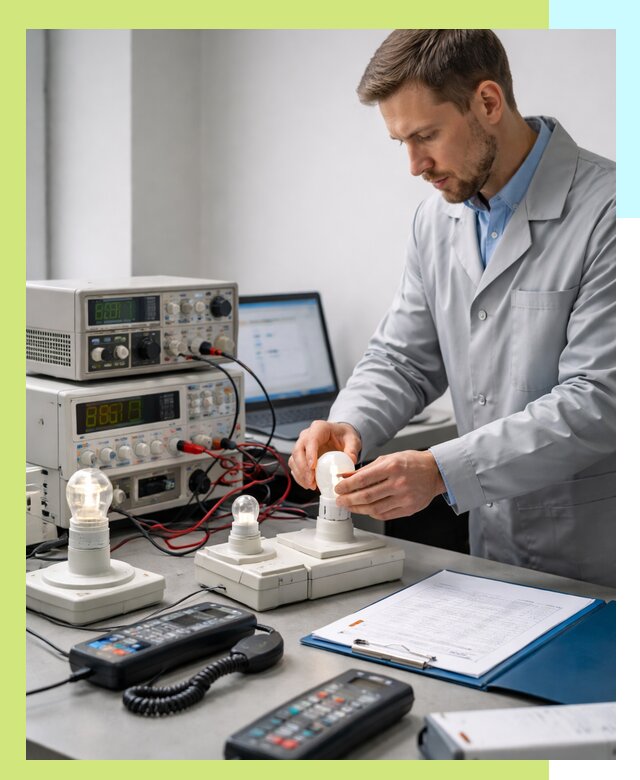 Сертификация ламп и светильников в Бузулуке по нормативам