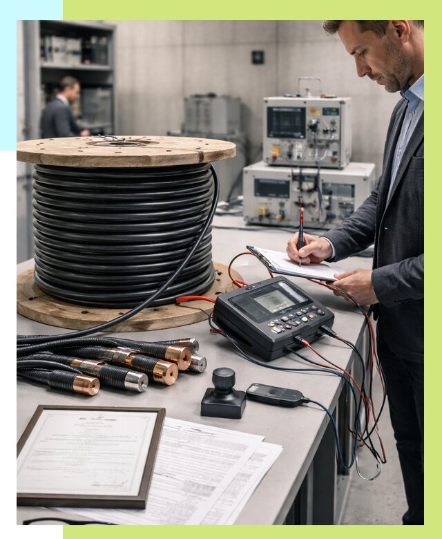 Сертификация кабеля в Бузулуке от 8339 р. срочно | Алешин-Бзл