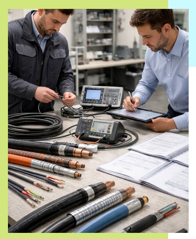 Сертификация кабеля и электропроводки в Бузулуке под ключ