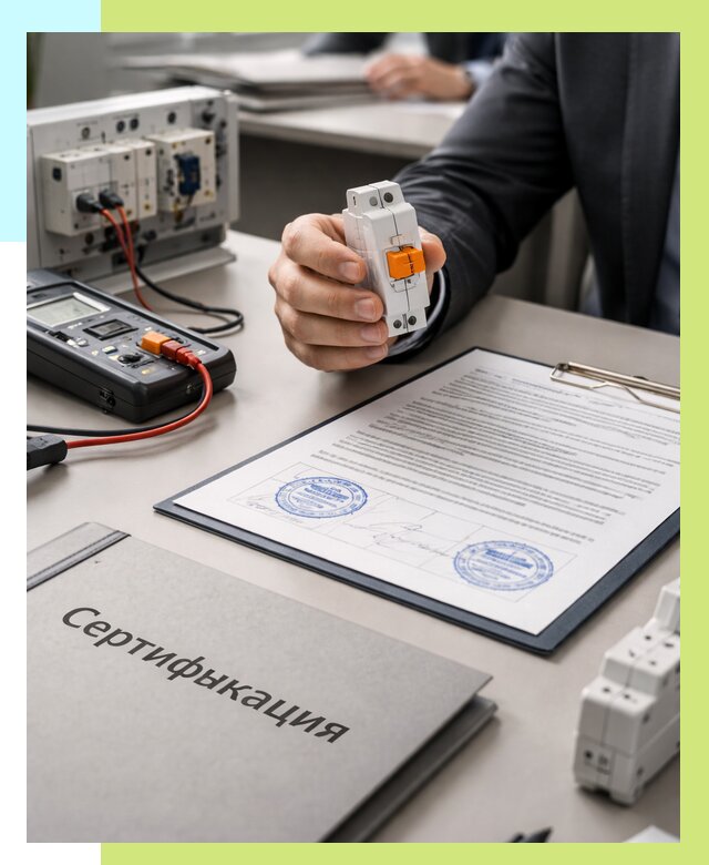 Сертификация выключателей под ключ в Бузулуке от 15636 р. | Алешин-Бзл