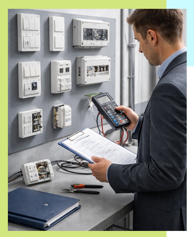 Сертификация электрических и автоматических выключателей в Бузулуке