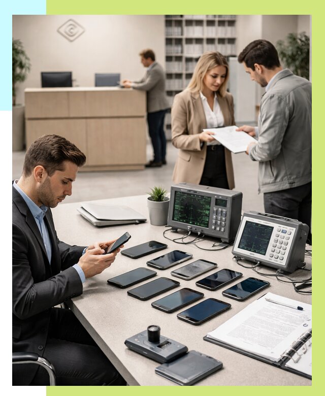 Сертификация телефонов в Бузулуке от 26060 р. под ключ | Алешин-Бзл