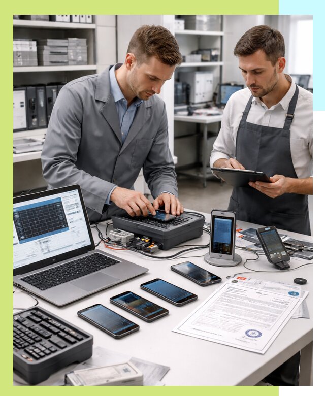 Сертификация мобильных телефонов и смартфонов в Бузулуке под ключ