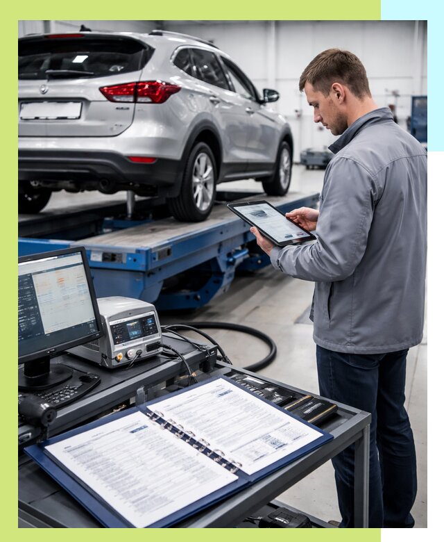 Сертификация колесных транспортных средств в Бузулуке