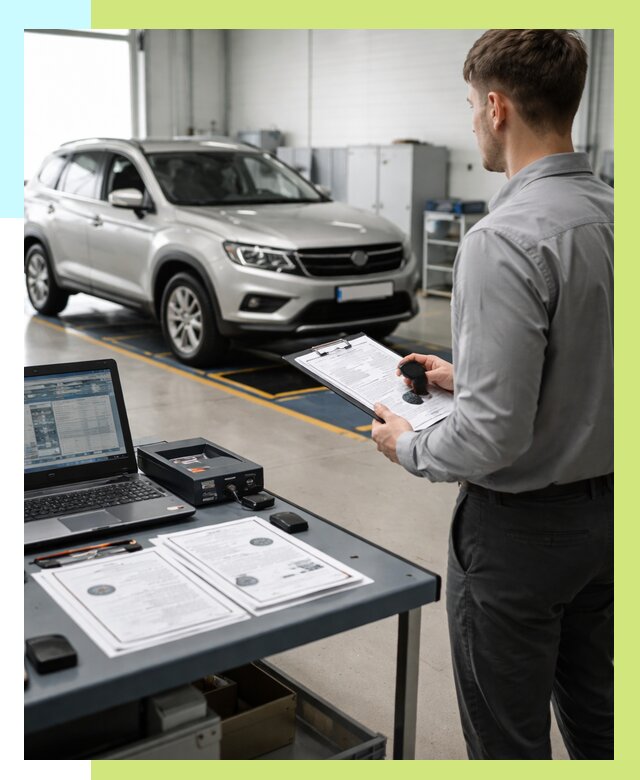 Сертификация транспортных средств в Бузулуке от 12509 р. | Алешин-Бзл