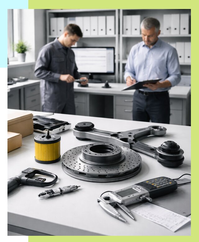 Сертификация автозапчастей в Бузулуке от 26060 р. | Алешин-Бзл