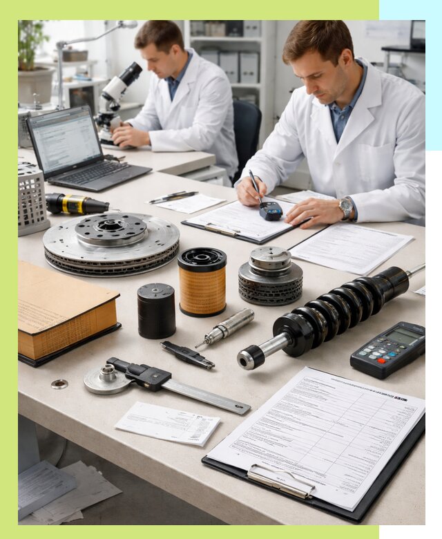 Сертификация автозапчастей и комплектующих в Бузулуке по ГОСТ