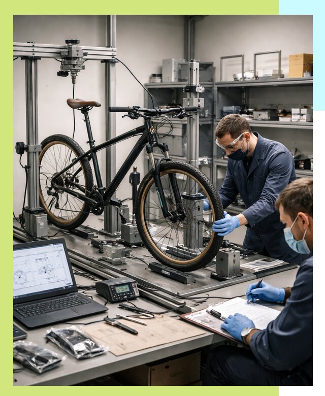 Сертификация велосипедов, запчастей и оборудования в Бузулуке