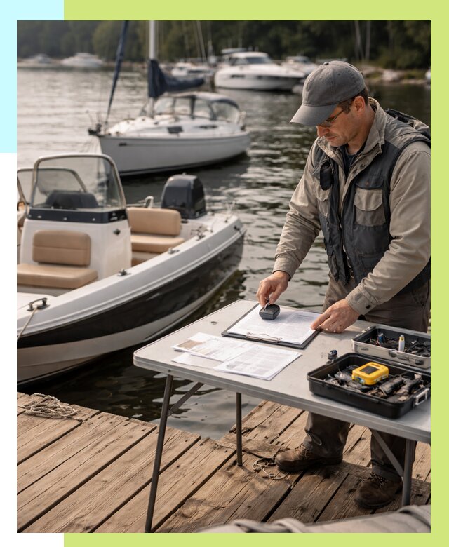 Сертификация маломерных судов в Бузулуке от 12509 р. | Алешин-Бзл