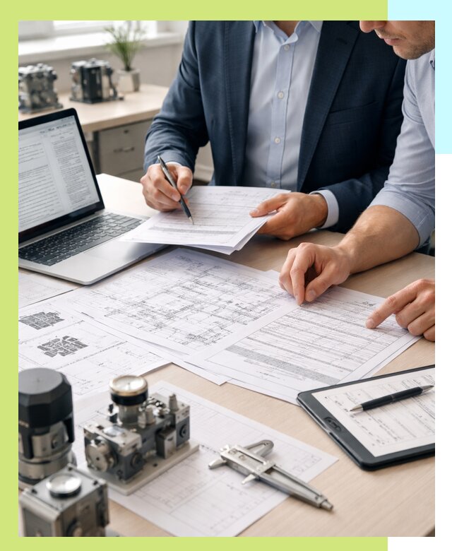 Разработка технических условий на продукцию и оборудование в Бузулуке