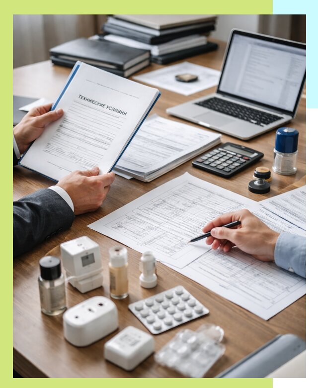 Регистрация технических условий ТУ для продукции в Бузулуке