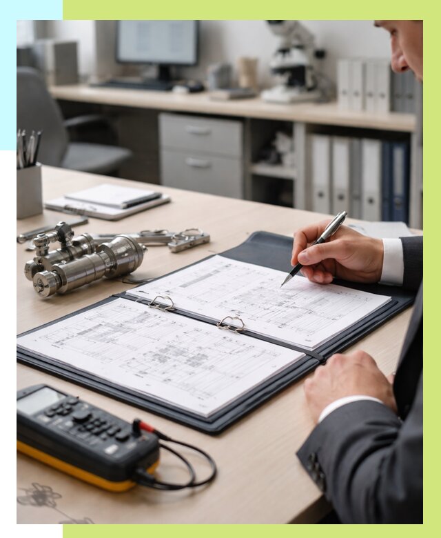 ТУ на оборудование в Бузулуке от 8339 р. — заказать в Алешин-Бзл