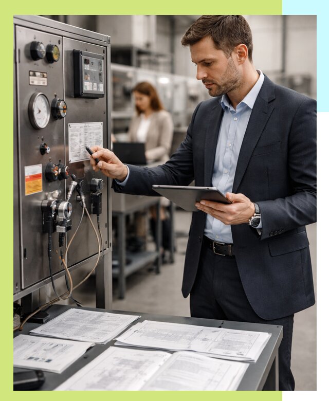 Разработка, оформление и сопровождение ТУ на оборудование в Бузулуке