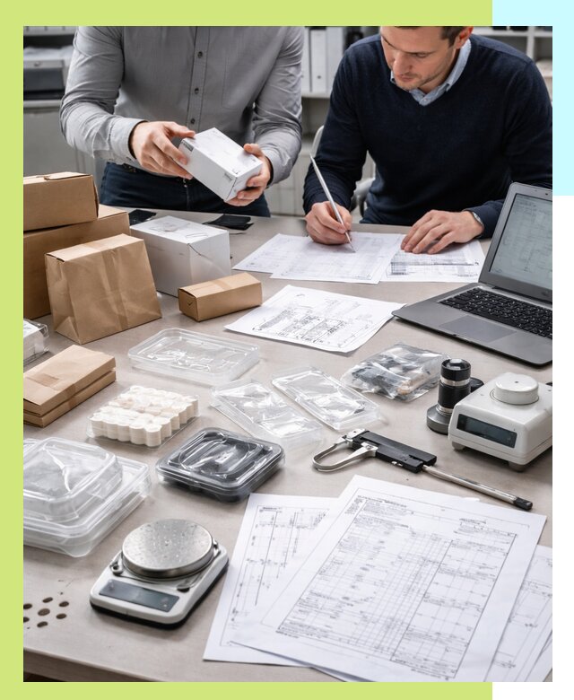 Разработка ТУ на упаковку паспорт и образцы в Бузулуке