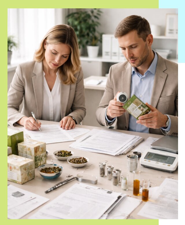 Разработка ТУ на чай и маркировку продукции в Бузулуке