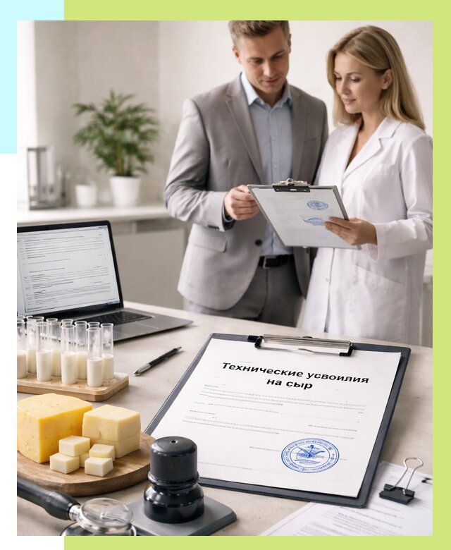 ТУ на сыры в Бузулуке срочно от 12509 р. — оформление | Алешин-Бзл