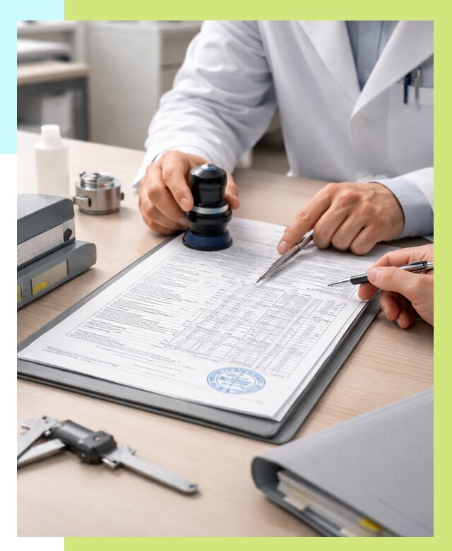 Паспорт качества на продукцию в Бузулуке от 3648 р. | Алешин-Бзл