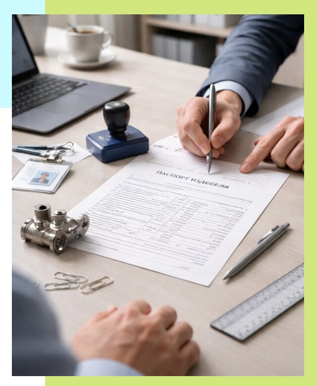 Паспорт изделия, технический паспорт в Бузулуке от 4691 р. |Алешин-Бзл