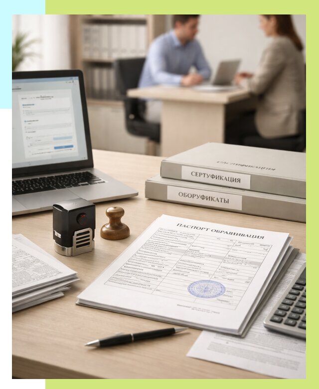 Паспорт оборудования ГОСТ в Бузулуке от 3648 р. | Алешин-Бзл