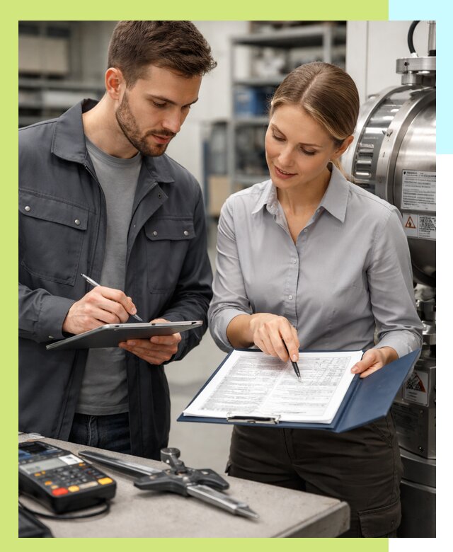 Выдача и оформление паспорта оборудования в Бузулуке для предприятий