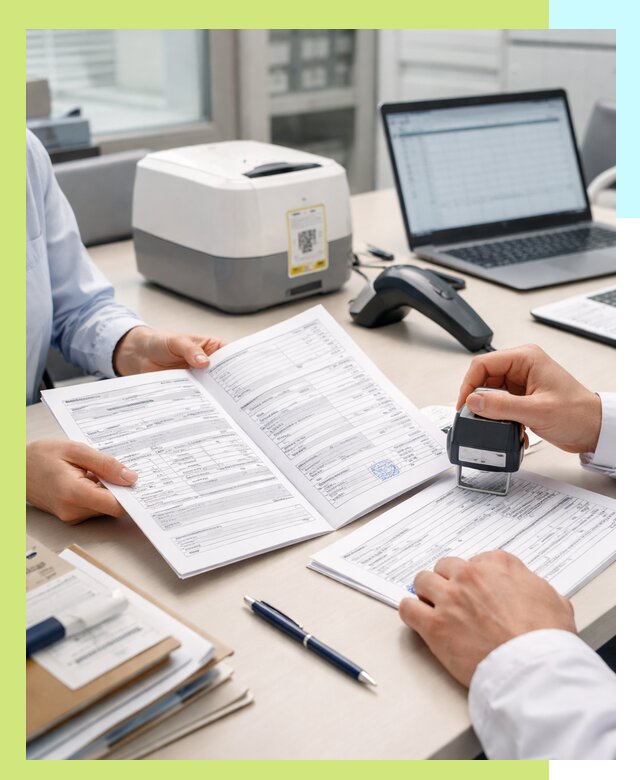 Оформление паспорта на товар и сопроводительных документов в Бузулуке