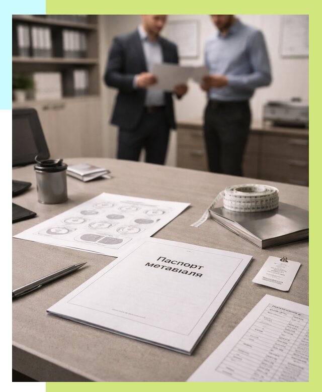 Паспорт материала и качества в Бузулуке от 4691 р. | Алешин-Бзл