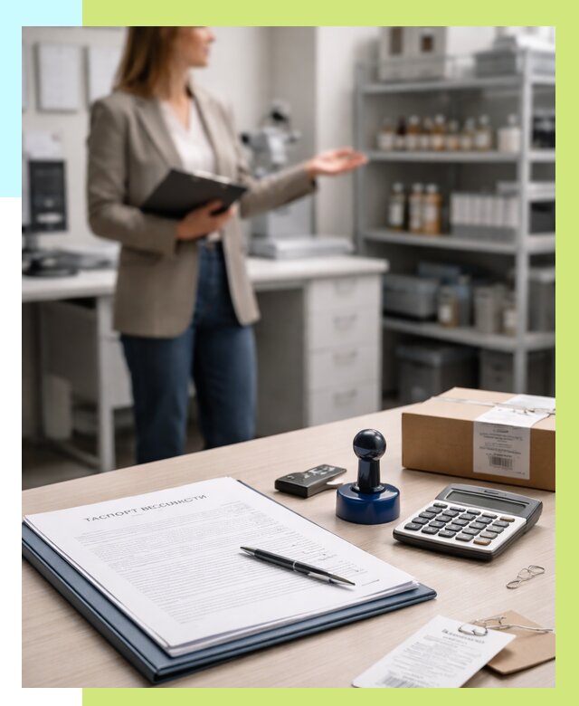 Паспорт безопасности продукции в Бузулуке от 4691 р. — Алешин-Бзл