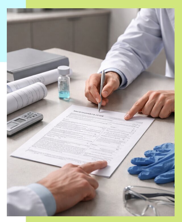 Паспорт безопасности на химпродукцию в Бузулуке от 3648 р.|Алешин-Бзл