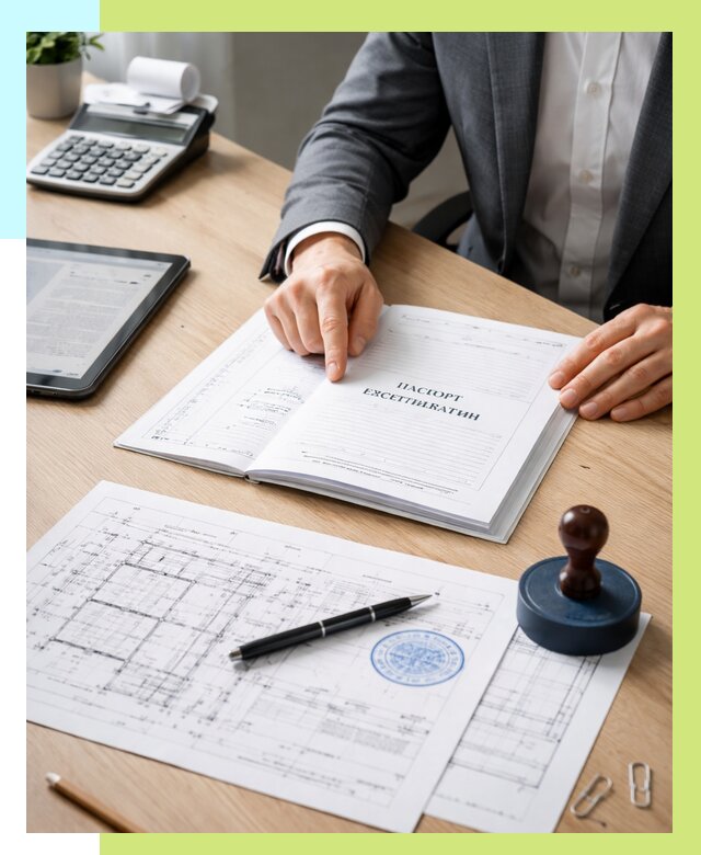 Паспорт эксплуатации в Бузулуке под ключ от 4691 р. Алешин-Бзл