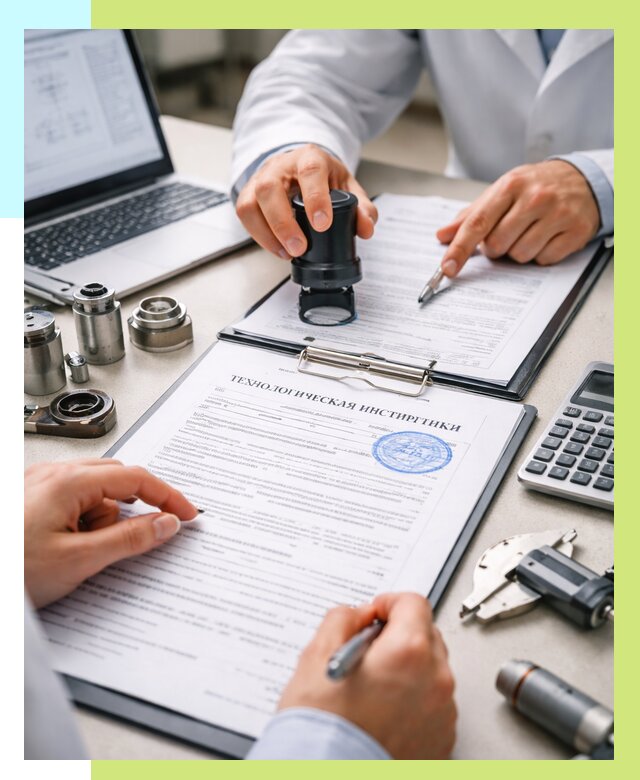 Технологическая инструкция в Бузулуке от 8860 р., под ключ Алешин-Бзл