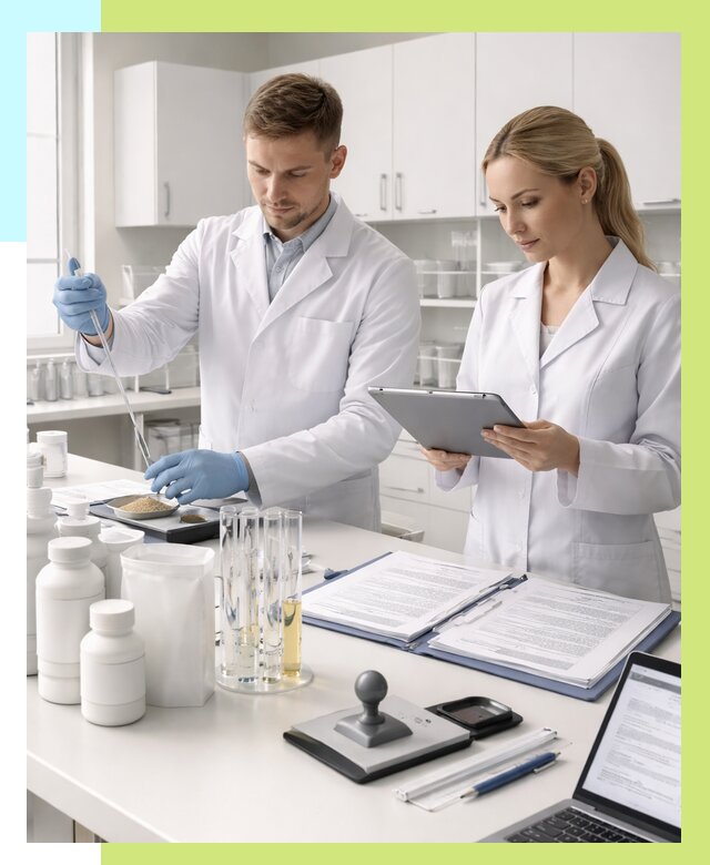 Оформление рецептуры продукции в Бузулуке от 7818 р. | Алешин-Бзл