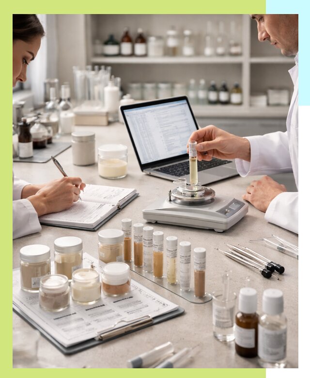 Разработка рецептуры продукции и технологических карт в Бузулуке