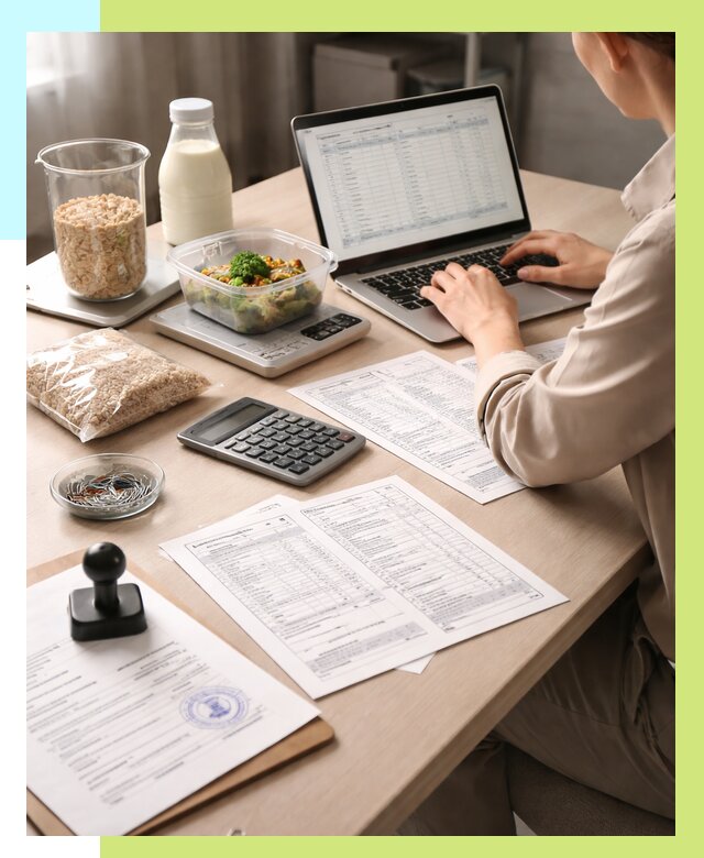 Просчет БЖУ для маркировки в Бузулуке от 1564 р. | Алешин-Бзл