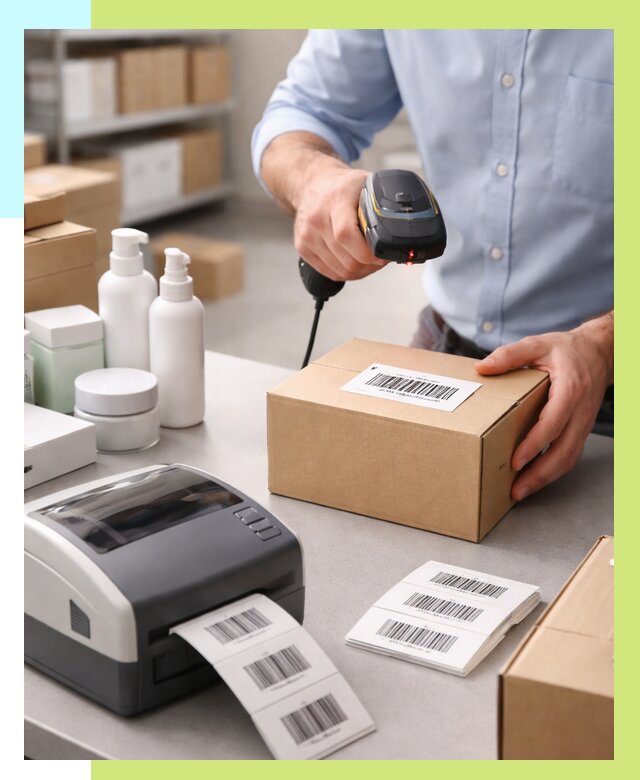 Штрихкодирование продукции в Бузулуке от 4691 р. | Алешин-Бзл