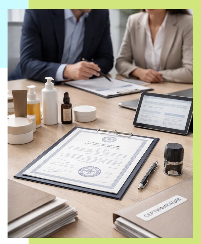 Сертификат на товар в Бузулуке от 7818 р. быстро | Алешин-Бзл