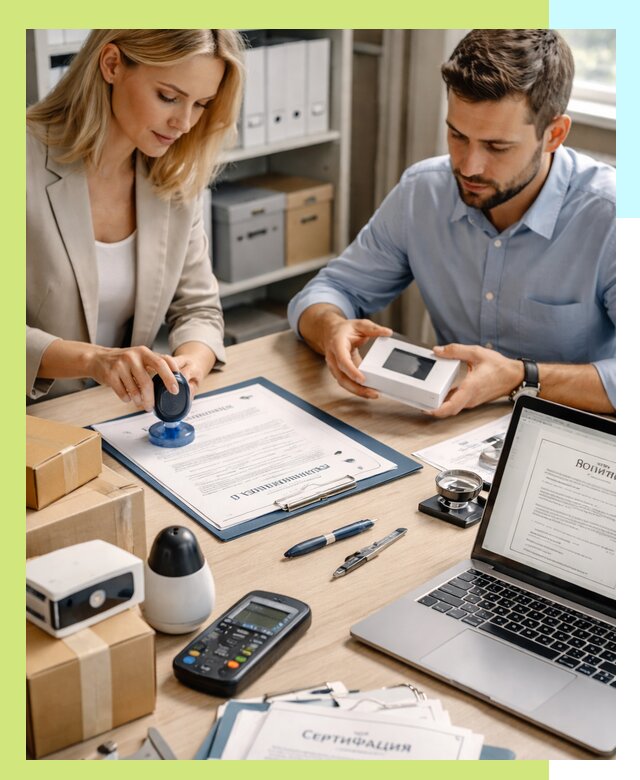 Получение сертификата соответствия на товар в Бузулуке быстро