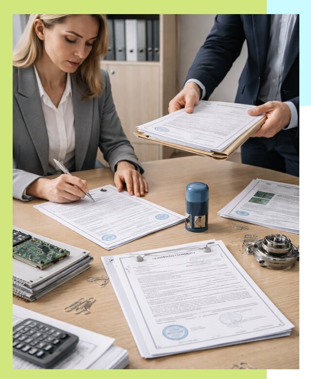 Получение сертификата соответствия ТР ТС в Бузулуке быстро