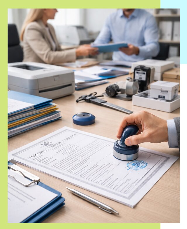 Получение сертификата соответствия ГОСТ Р для продукции в Бузулуке