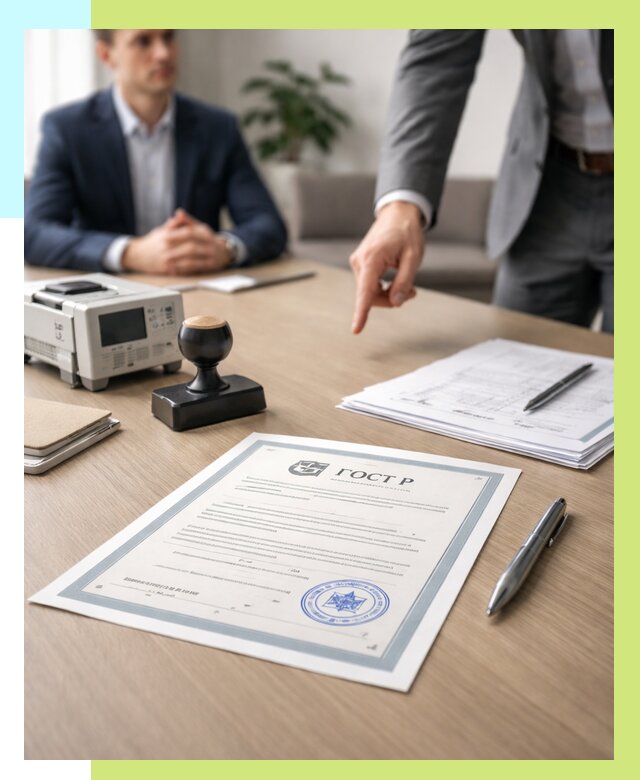 Добровольный сертификат ГОСТ Р в Бузулуке от 26060 р. | Алешин-Бзл