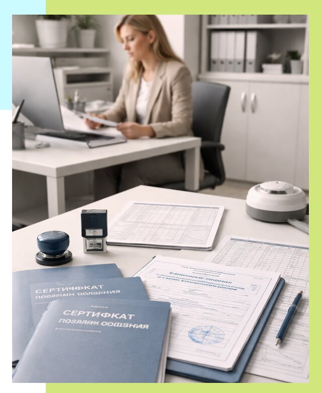 Сертификаты пожарной безопасности в Бузулуке от 15636 р. | Алешин-Бзл