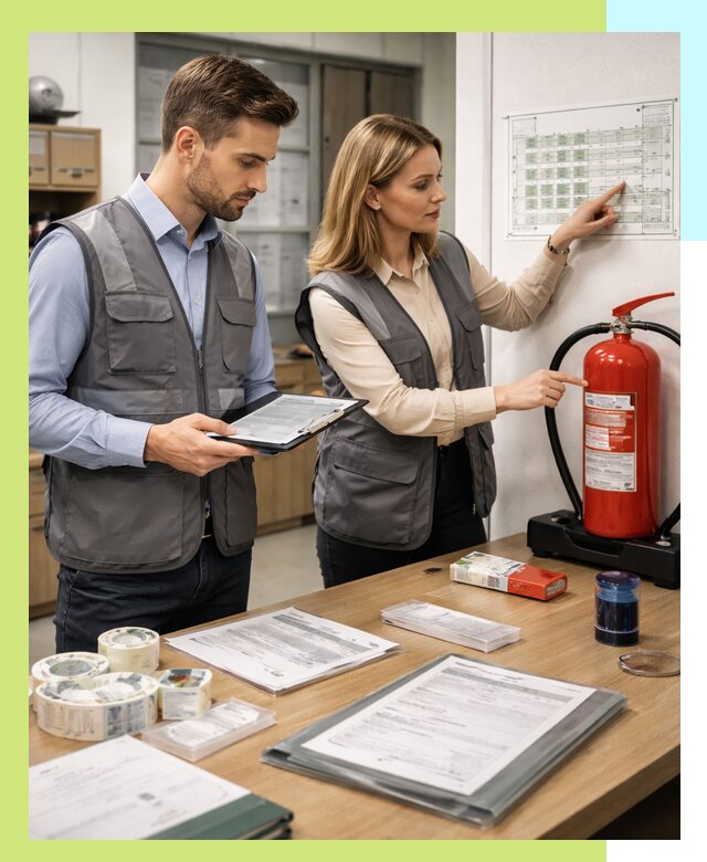 Выдача сертификатов пожарной безопасности для предприятий в Бузулуке