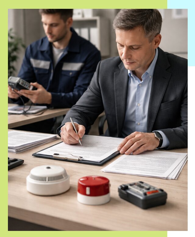 Получение добровольного пожарного сертификата в Бузулуке