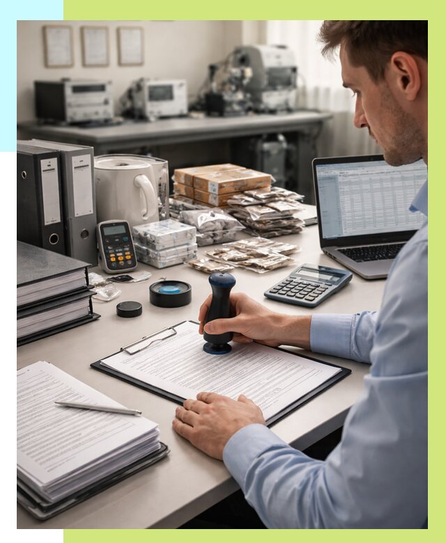 Декларация соответствия на продукцию в Бузулуке от 8339 р.| Алешин-Бзл